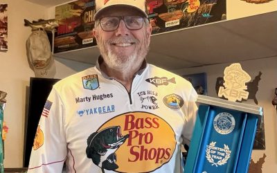 Meet 2024 KBF Sportsman of the Year Marty Hughes